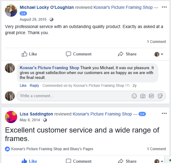 1st Testimonial